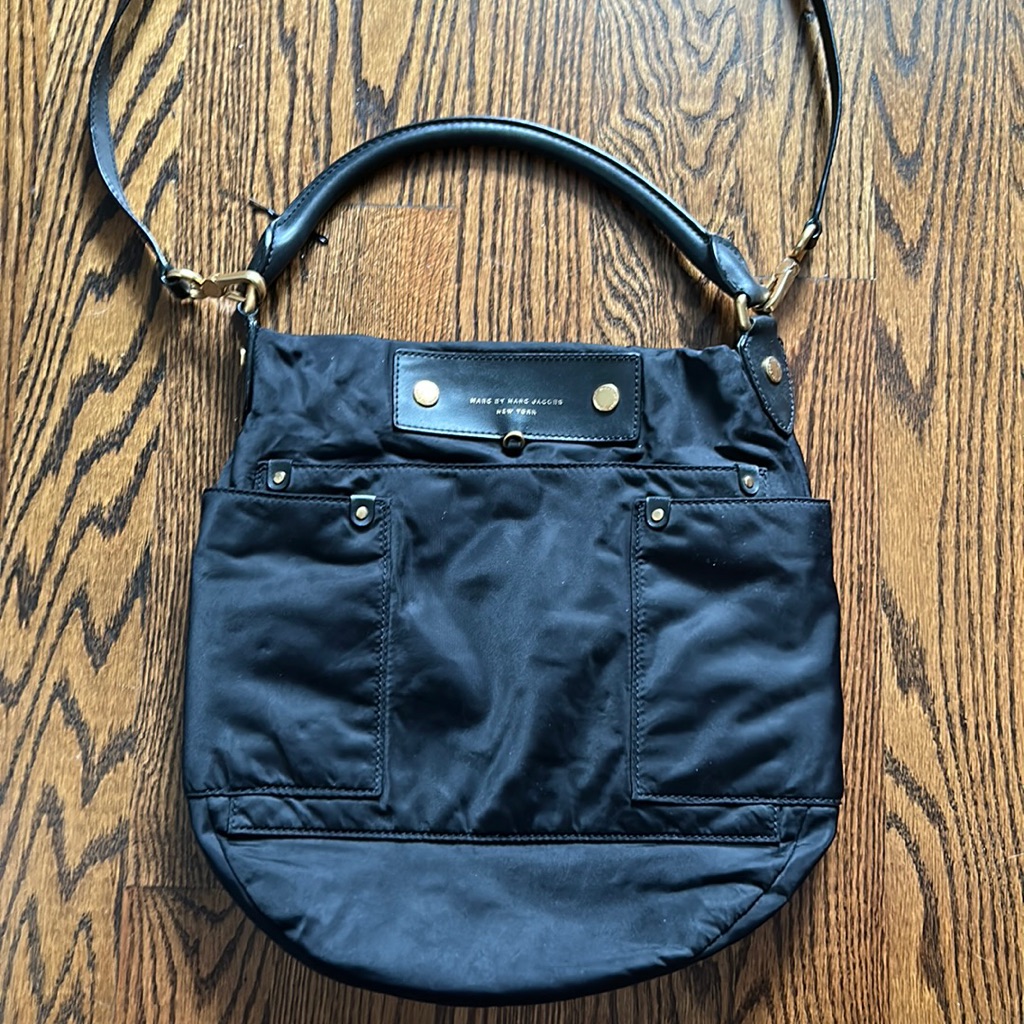 Marc By Marc Jacobs Black Tote Bag